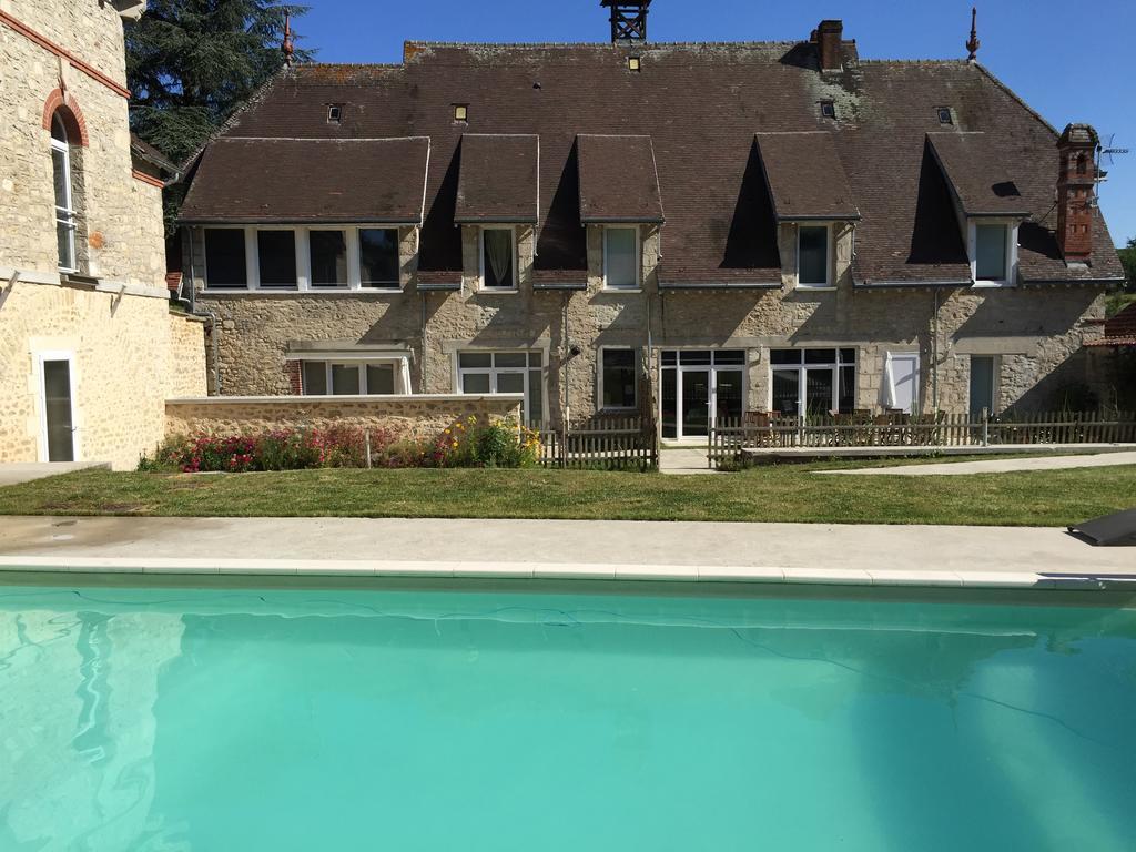 Gites Louis De Vauclerc Craonnelle Ruang foto