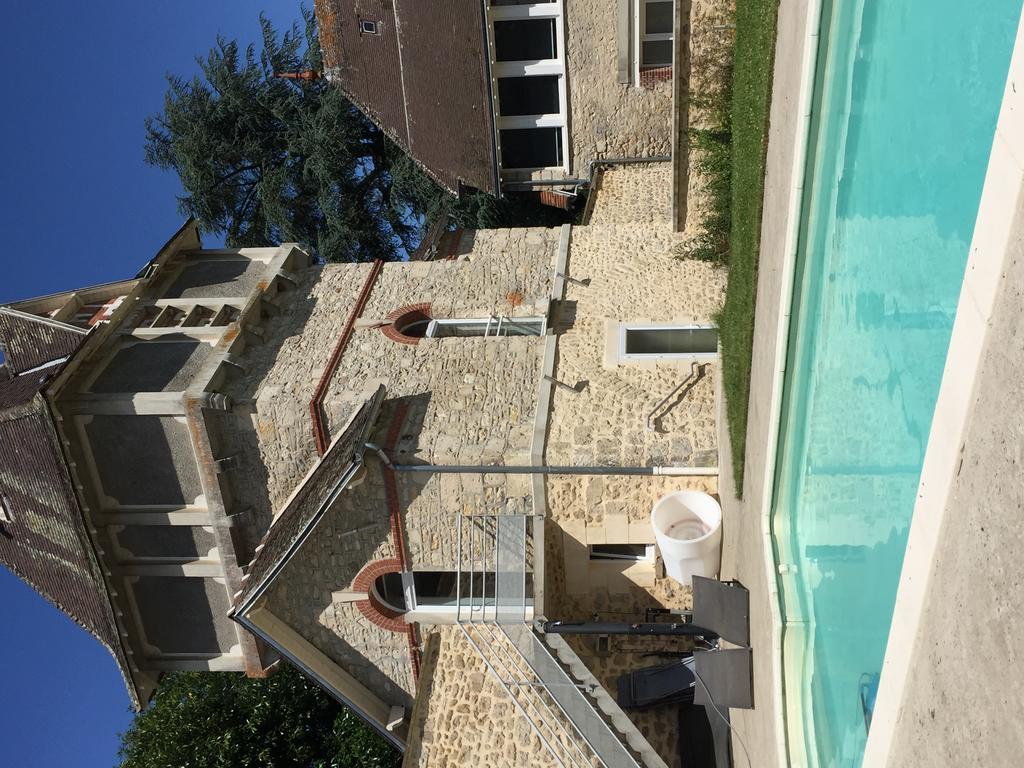 Gites Louis De Vauclerc Craonnelle Bagian luar foto