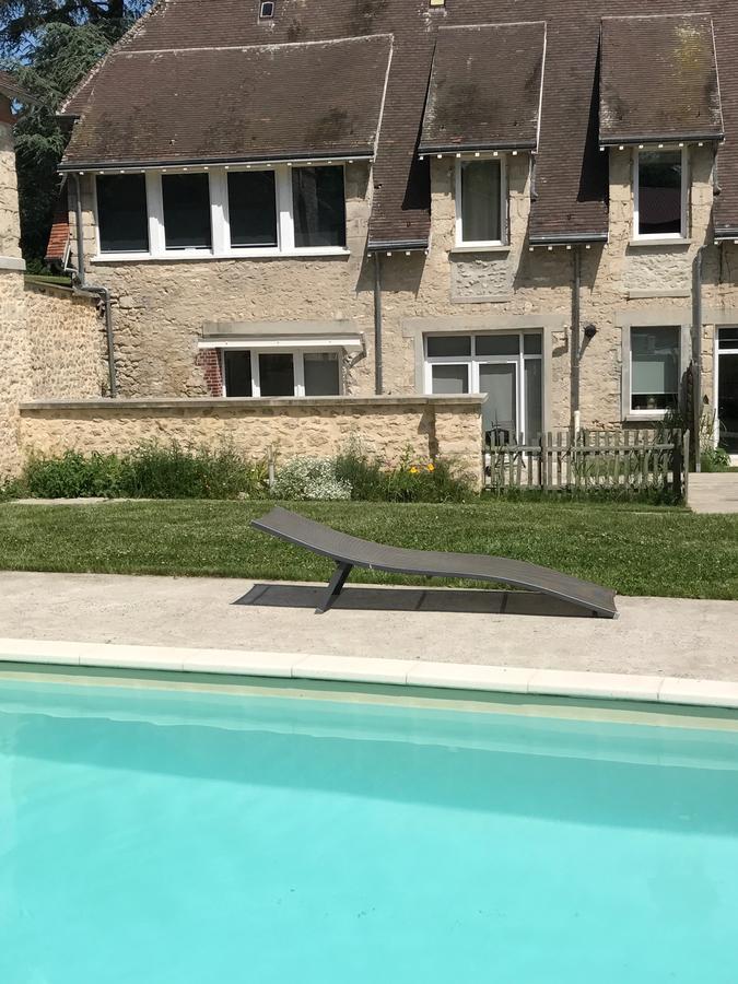 Gites Louis De Vauclerc Craonnelle Bagian luar foto