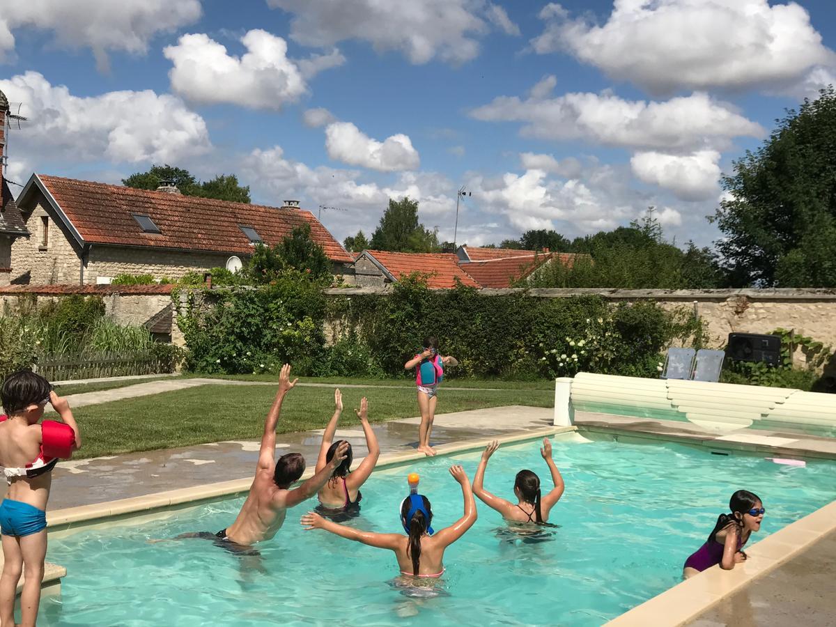 Gites Louis De Vauclerc Craonnelle Bagian luar foto